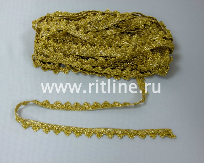 Тесьма 25 м, ширина 2 см "FITTONE"