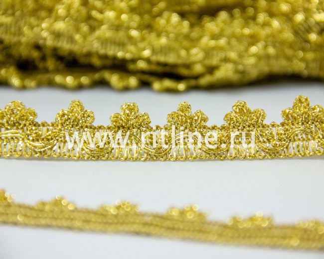 Тесьма 25 м, ширина 2 см "FITTONE"