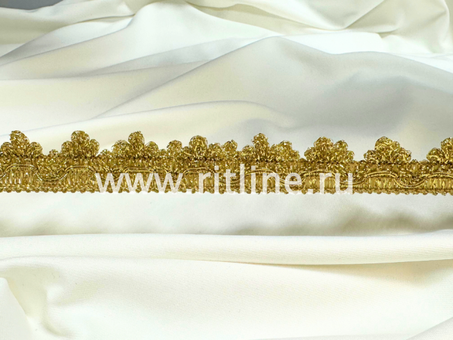 Тесьма 25 м, ширина 2 см "FITTONE"