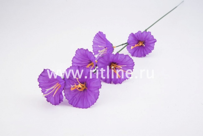 Ветка колокольчиков "Fittone", 6г, выс.52, цв.микс