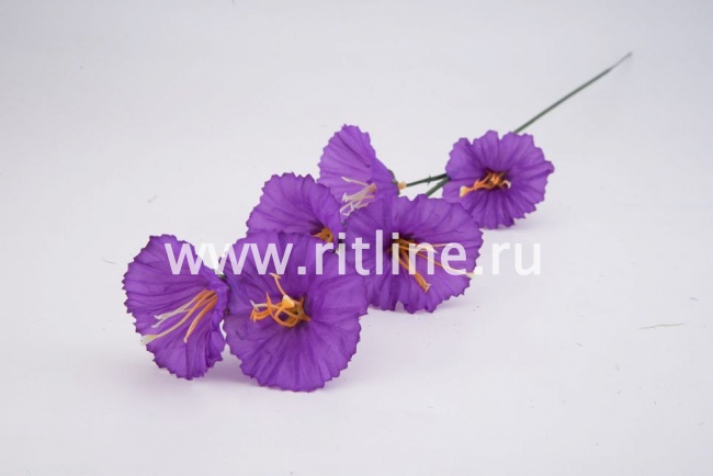 Ветка колокольчиков "Fittone", 6г, выс.52, цв.микс