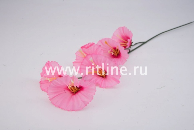 Ветка колокольчиков "Fittone", 6г, выс.52, цв.микс