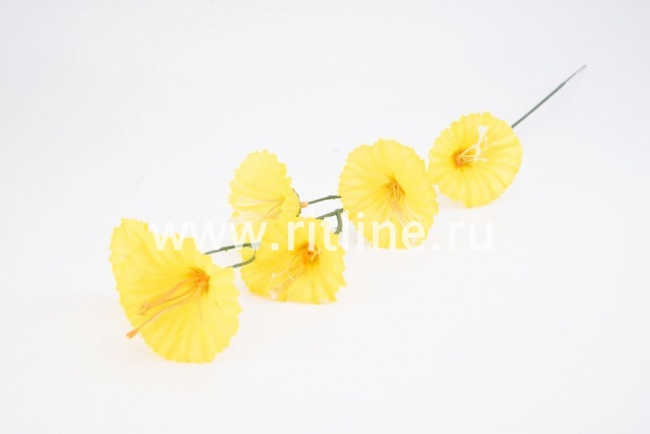 Ветка колокольчиков "Fittone", 6г, выс.52, цв.микс