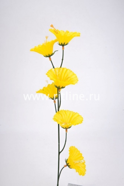 Ветка колокольчиков "Fittone", 6г, выс.52, цв.микс