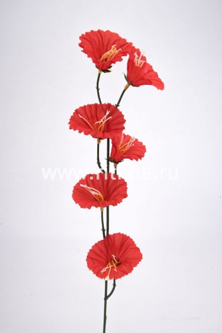 Ветка колокольчиков "Fittone", 6г, выс.52, цв.микс