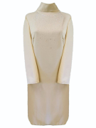 Саван габардиновый "Beauty", цв. бежевый FITTONE