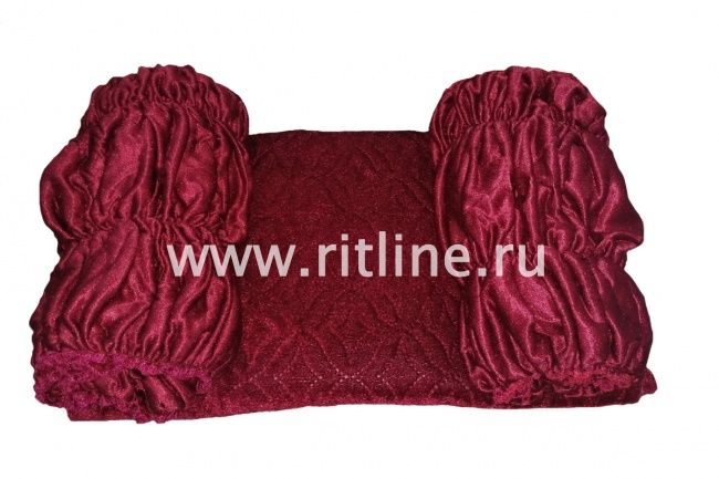 Обивка бархатная с термостежкой (верх т/с бархат + боковины бархат) FITTONE Обивка бархатная с термостежкой (верх т/с бархат + боковины бархат) FITTONE
