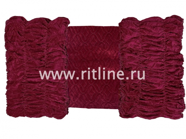 Обивка бархатная с термостежкой (верх т/с бархат + боковины бархат) FITTONE Обивка бархатная с термостежкой (верх т/с бархат + боковины бархат) FITTONE