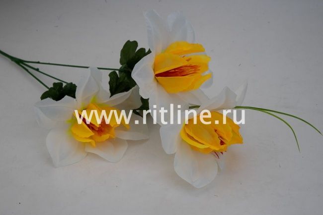 Ветка нарциссов, 3г, выс. 65 см, цв. микс FITTONE