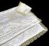 Комплект КТА с вышивкой «Богородица» (Н+П) (т/с атласная белая, вышивка, кружево)