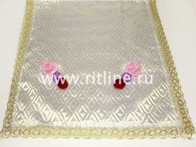 Декоративная роза, диам. 5 см FITTONE