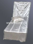 Комплект (атлас, органза, кружево) FITTONE Комплект (атлас, органза, кружево) FITTONE