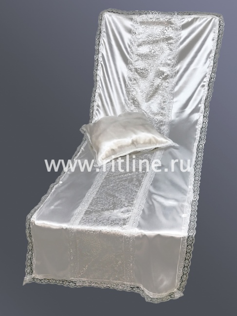 Комплект (атлас, органза, кружево) FITTONE