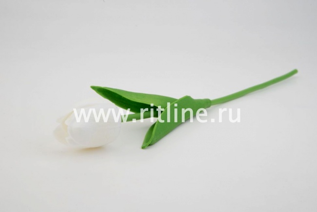 Тюльпан одиночный латексный, выс. 33 см, цв. микс FITTONE