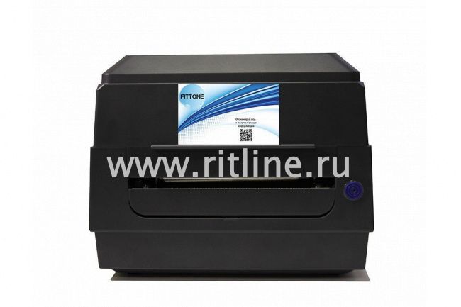Принтер термотрансферный для печати лент FITTONE + Лицензионное ПО