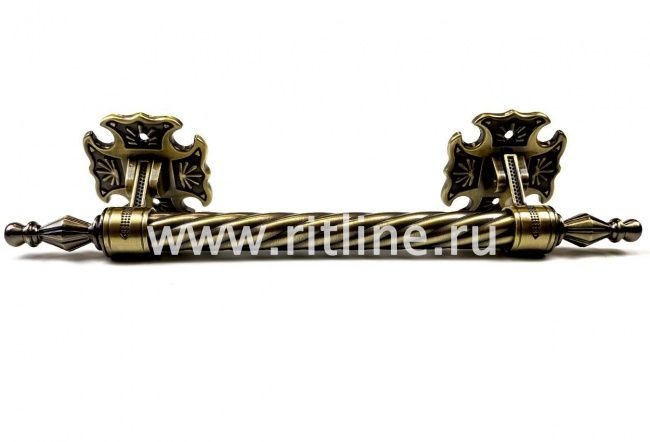 Ручка д/гроба металлич. с цинковым покрытием, 360*75мм, серия "Zinc" ,цв. бронза, "MOREFIX" Ручка д/гроба металлич. с цинковым покрытием, 360*75мм, серия "Zinc" ,цв. бронза, "MOREFIX"