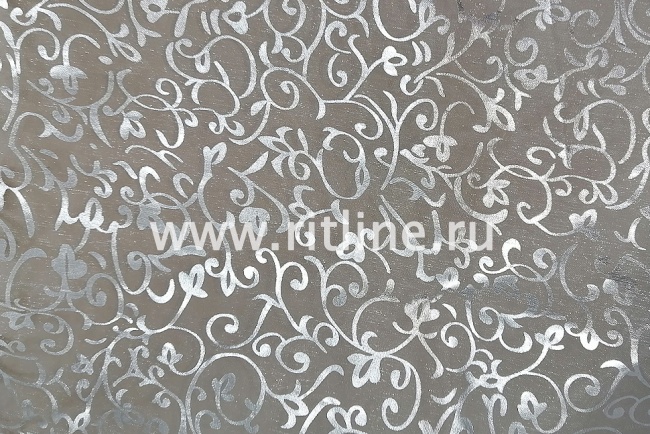 Органза двусторонняя с накатом "Малый завиток", шир. 1,5 м FITTONE Органза двусторонняя с накатом "Малый завиток", шир. 1,5 м FITTONE