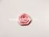 Декоративный цветок "Fittone", роза, полиэстер, диам.5,5см
