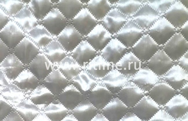 Атласная термостежка "Ромб" (синтепон 80 г/м), шир. 1,5 м FITTONE