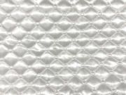 Атласная термостежка "Ромб" (синтепон 80 г/м), шир. 1,5 м FITTONE