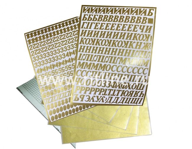 Набор букв ORACAL