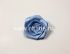 Декоративный цветок "Fittone", роза, полиэстер, диам.7,5см