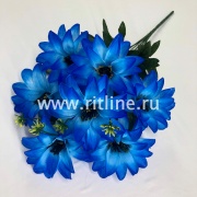 Букет георгинов, 7г., выс. 50 см, цв. микс FITTONE Букет георгинов, 7г., выс. 50 см, цв. микс FITTONE