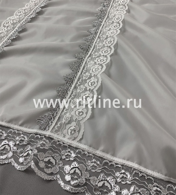 Комплект (шелк, кружево, тесьма) FITTONE