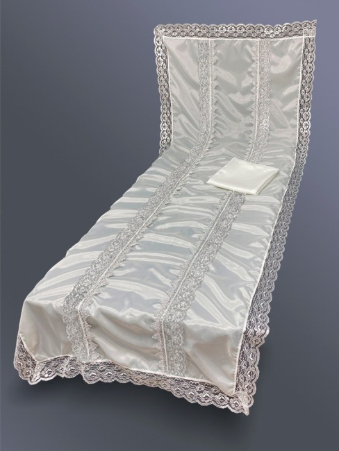 Комплект (шелк, кружево, тесьма) FITTONE