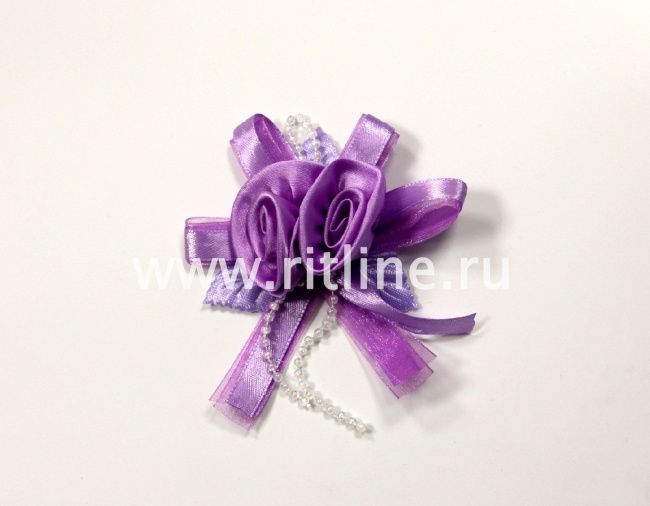 Декоративная роза "Двойная", 9х9 см FITTONE