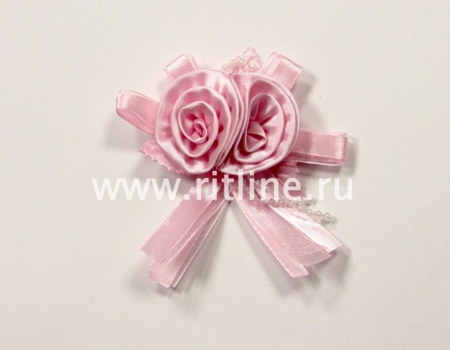 Декоративная роза "Двойная", 9х9 см FITTONE