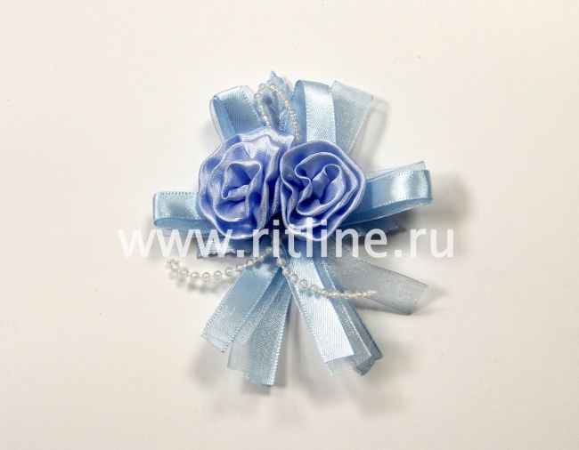 Декоративная роза "Двойная", 9х9 см FITTONE