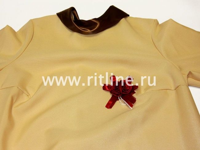 Декоративная роза "Двойная", 9х9 см FITTONE