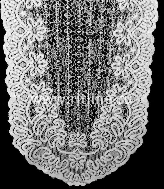 Шарф удлиненный "Вологодские кружева" FITTONE