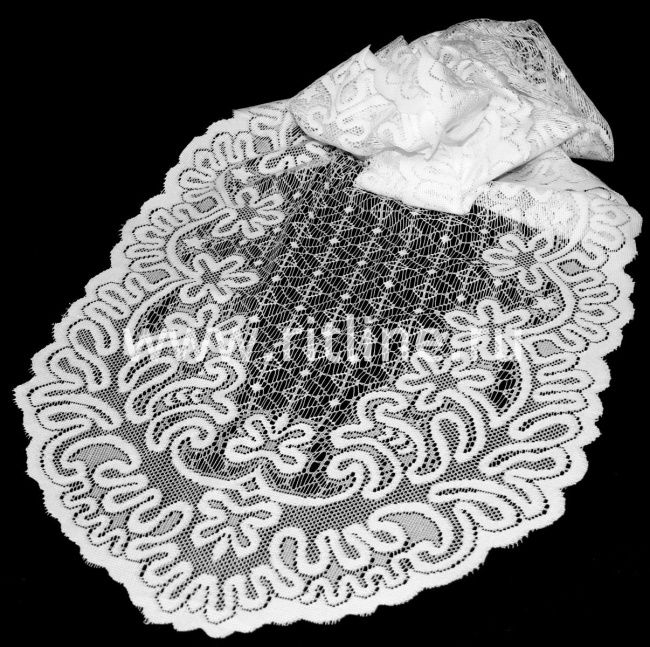 Шарф удлиненный "Вологодские кружева" FITTONE