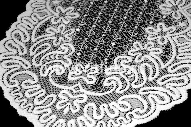 Шарф удлиненный "Вологодские кружева" FITTONE