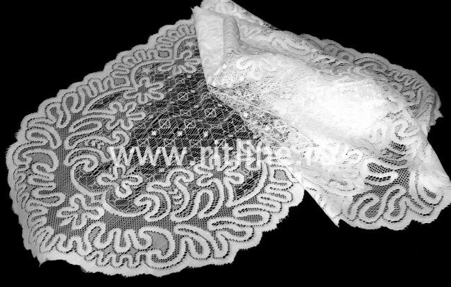 Шарф удлиненный "Вологодские кружева" FITTONE