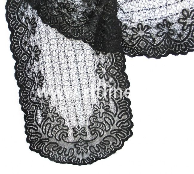 Шарф удлиненный "Вологодские кружева" FITTONE