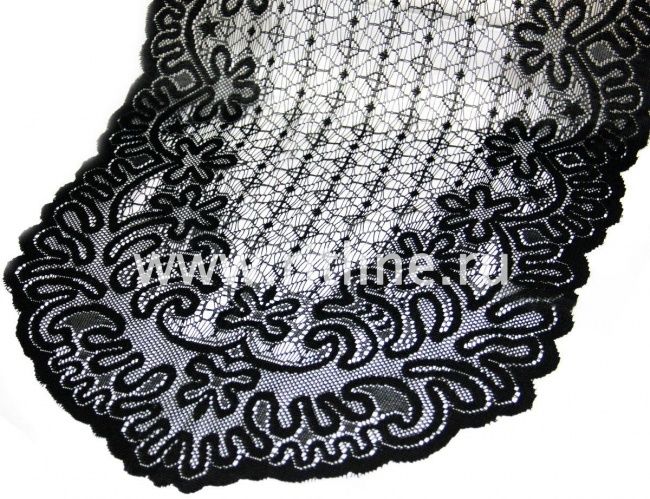 Шарф удлиненный "Вологодские кружева" FITTONE