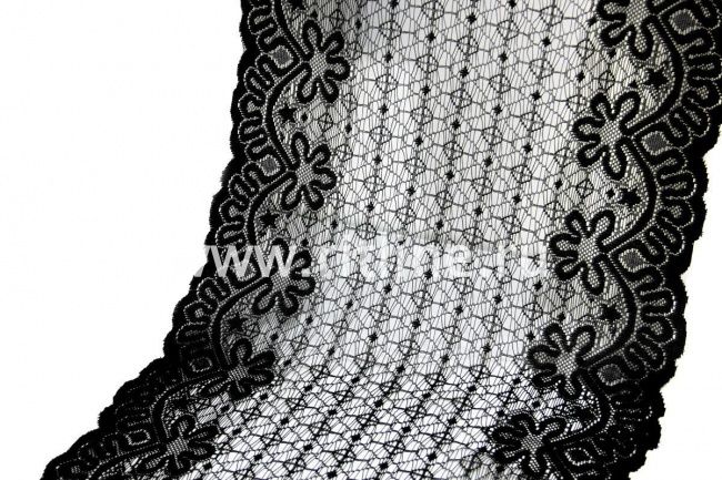 Шарф удлиненный "Вологодские кружева" FITTONE