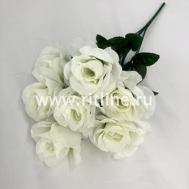 Букет роз "FITTONE", 7г, выс. 47см, цв.микс Букет роз "FITTONE", 7г, выс. 47см, цв.микс