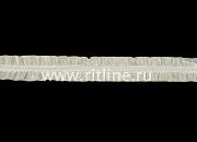 Рюш-резинка (металлизированная нить по краям), шир. 4,2 см FITTONE Рюш-резинка (металлизированная нить по краям), шир. 4,2 см FITTONE