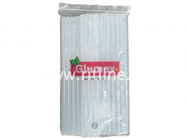 Термоклей прозрачный "Glumex", 11.2*300 мм Термоклей прозрачный "Glumex", 11.2*300 мм