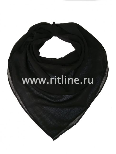 Платок текстильный однотонный 70х70см "FITTONE"