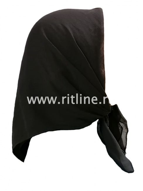 Платок текстильный однотонный 70х70см "FITTONE"