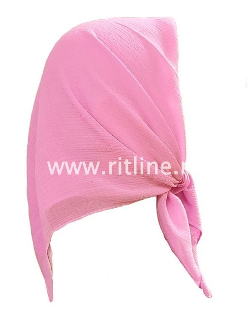 Платок текстильный однотонный 70х70см "FITTONE"