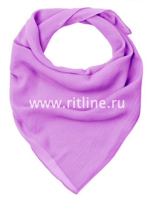 Платок текстильный однотонный 70х70см "FITTONE"