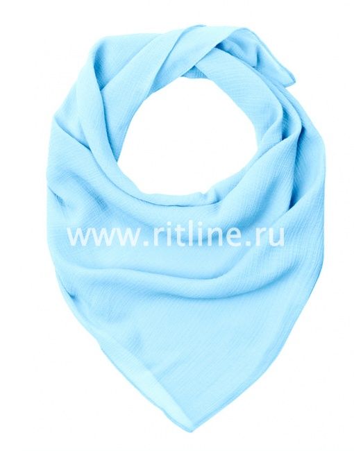 Платок текстильный однотонный 70х70см "FITTONE"