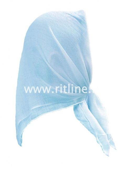 Платок текстильный однотонный 70х70см "FITTONE"