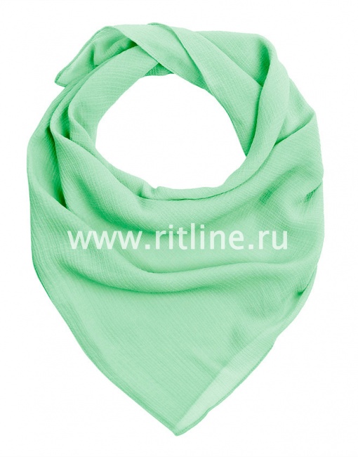 Платок текстильный однотонный 70х70см "FITTONE"